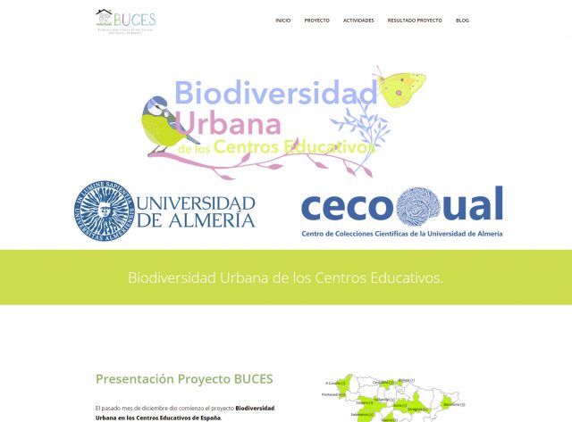 Proyecto BUCES &#8211; Universidad de Almería