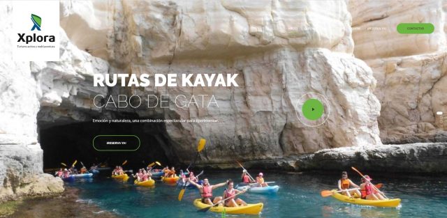 Kayak en Cabo de Gata | Xplora Almería