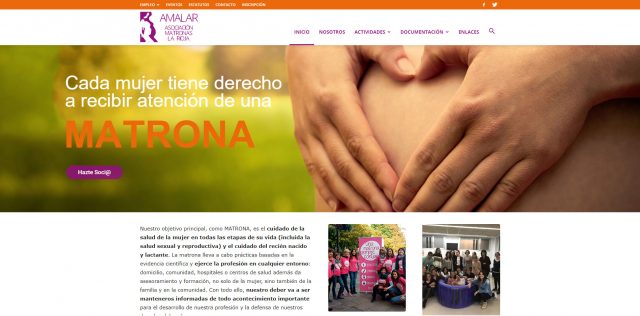 Asociación de Matronas de La Rioja &#8211; Amalar