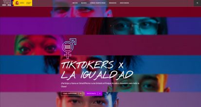 Creación y Gestión del Concurso Tiktokers por la Igualdad – Subdelegación del Gobierno en Almería